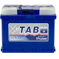 Аккумулятор автомобильный TAB 60 Ah/12V Polar Blue Euro Фото