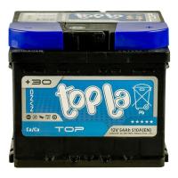 Аккумулятор автомобильный Topla 54 Ah/12V TOP Euro Фото