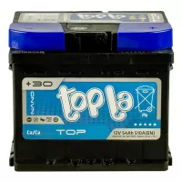 Акумулятор автомобільний Topla 54 Ah/12V TOP Euro Фото