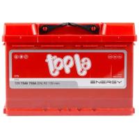 Акумулятор автомобільний Topla 75 Ah/12V Energy Euro 750A Фото
