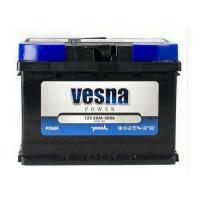 Акумулятор автомобільний Vesna 60 Ah/12V Power Euro Фото