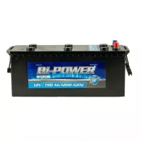 Акумулятор автомобільний BI-POWER 190 Аh/12V Фото