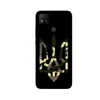 Чехол для мобильного телефона SampleZone Xiaomi Redmi 9C matt black Фото
