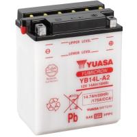 Акумулятор автомобільний Yuasa 12V 14,7Ah YuMicron Battery Фото