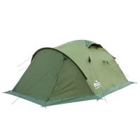 Палатка Tramp Mountain 4 V2 Green Фото