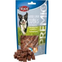 Лакомство для собак Trixie PREMIO Goose Liver Cubes 100 г Фото