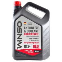 Антифриз WINSO COOLANT CONCENTRATE WINSO RED G 12+ концентрат 5k Фото