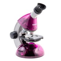 Микроскоп Sigeta Mixi з адаптером для смартфона 40x-640x Purple Фото