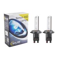 Автолампа SOLAR H7 4300K,85V,35W PX26d Фото