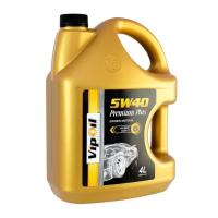Моторное масло VIPOIL VipOil PREMIUM PLUS 5W-40 API SN/CF,ACEA C3 4л Фото
