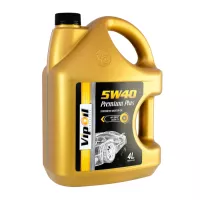 Моторна олива VIPOIL VipOil PREMIUM PLUS 5W-40 API SN/CF,ACEA C3 4л Фото
