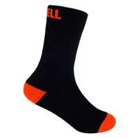 Водонепроникні шкарпетки Dexshell Ultra Thin Children Sock S Black/Orange Фото