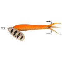 Блесна Savage Gear Flying Eel Spinner 3 23.0g 04-Fluo Orange Gold Фото
