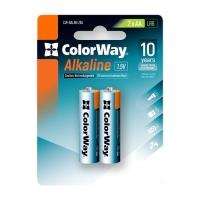 Батарейка ColorWay AA LR6 Alkaline Power (щелочные) * 2 blister Фото