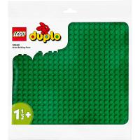 Конструктор LEGO DUPLO Зелена будівельна пластина Фото