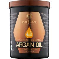 Маска для волосся Dalas Argan Oil з натуральним екстрактом журавлини й арг Фото