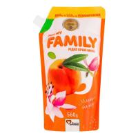 Рідке мило For My Family Магнолія та персик 560 г Фото