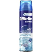 Гель для гоління Gillette Series Охолоджуючий з евкаліптом 200 мл Фото