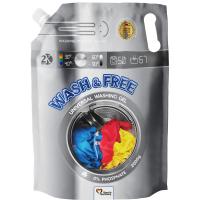 Гель для прання Wash&Free універсальний 2 кг Фото