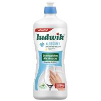 Средство для ручного мытья посуды Ludwik Алоэ 900 г Фото