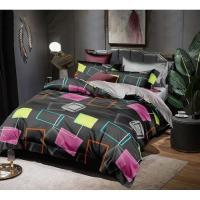 Простынь MirSon Сатин Premium 22-1157 Toinet 150x220 см Фото