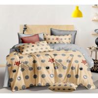 Простынь MirSon Сатин Premium 22-1197 Luanda 150х220 см Фото