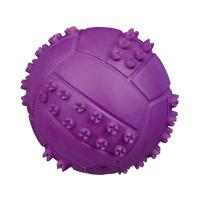 Игрушка для собак Trixie М'яч з пискавкою d 6 (кольори в асортименті) Фото