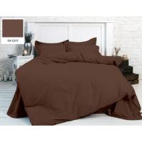 Пододеяльник MirSon Бязь Premium 19-1217 Chocolate Perla 175х210 см Фото