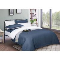 Пододеяльник MirSon Satin Stripe 30-0020 + 30-0001 Naskirin 200х220 см Фото