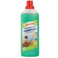 Средство для мытья пола San Clean универсал Хвоя 1 кг Фото