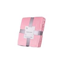 Плед Ardesto Flannel рожевий, 160х200 см Фото