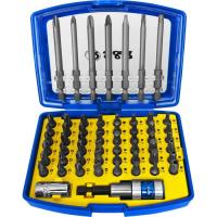 Набор бит S&R насадок для скручивания 57шт + держатель Фото