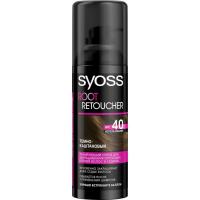 Тонирующий спрей Syoss Root Retoucher Темно-каштановый 120 мл Фото