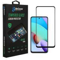 Стекло защитное BeCover Xiaomi Redmi 10 2022 / 10 Prime 2022 Black Фото