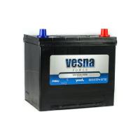 Аккумулятор автомобильный Vesna 65 Ah/12V Euro Фото