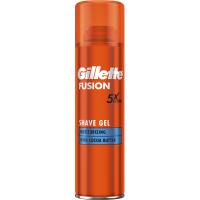 Гель для гоління Gillette Fusion Зволоження 200 мл Фото