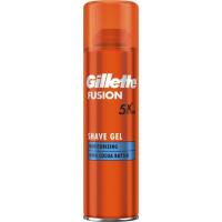 Гель для бритья Gillette Fusion Увлажнение 200 мл Фото