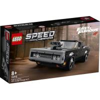 Конструктор LEGO Speed Champions Fast Furious 1970 Dodge Charger R Фото