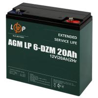 Батарея до ДБЖ LogicPower 12V 20Ah LP-6-DZM-20 Фото