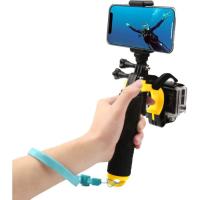 Монопод для селфи AirOn X-263-1 двойной плавающий для камеры и смартфона Фото