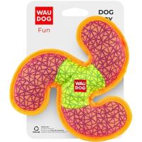 Іграшка для собак WAUDOG Fun Пропелер 21х21 см рожева Фото