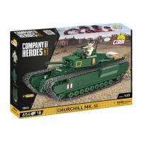 Конструктор Cobi Company of Heroes 3 Танк Mk III Черчилль, 654 дета Фото