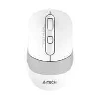 Мышка A4Tech FB10CS Wireless/Bluetooth Grayish White Фото