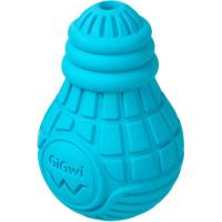 Игрушка для собак GiGwi Bulb Rubber Лампочка резиновая S голубая Фото
