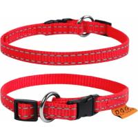 Нашийник для тварин Collar Dog Extremе 10 мм 20-30 см (червоний) Фото