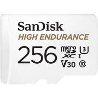 Карта пам'яті SanDisk 256GB microSD class 10 UHS-I U3 V30 High Endurance Фото