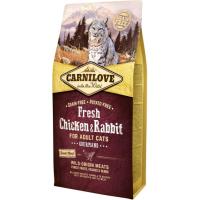 Сухий корм для кішок Carnilove Fresh Chicken and Rabbit for Adult cats 6 кг Фото