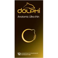 Презервативи Dolphi Anatomic Ultra Thin 12 шт. Фото