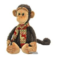 Мягкая игрушка Orange Обезьяна Гоша в очках, 45 см Фото