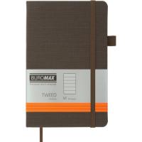 Книга записна Buromax Tweed 125x195 мм 96 аркушів в лінію обкладинка зі Фото